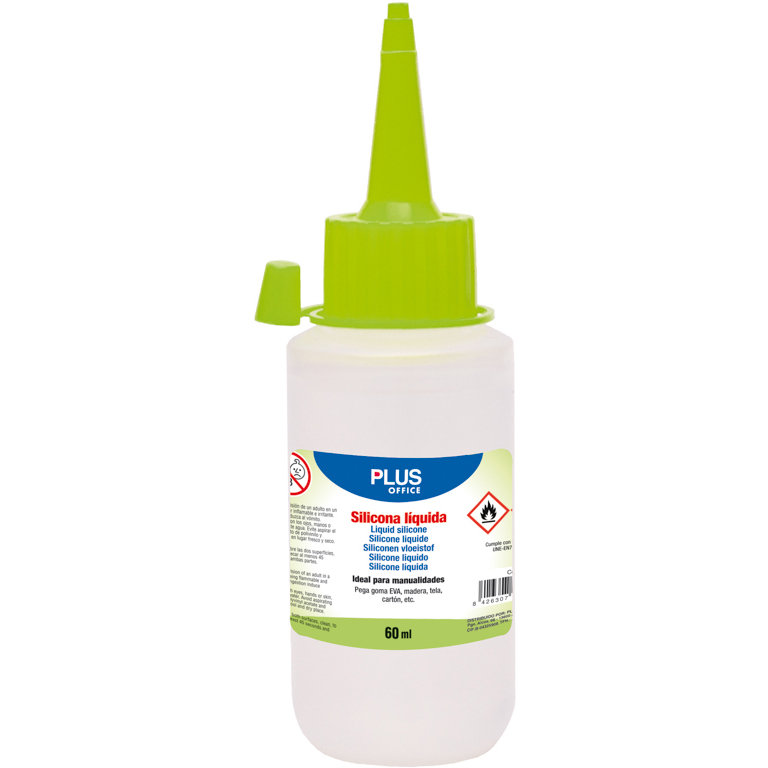 SILICONA LIQUIDA PLUS OFFICE 60ML