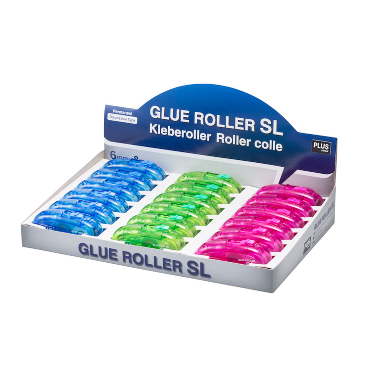 PEGAMENTO ROLLER PLUS SL 6 MM X 8 M