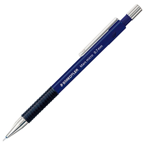 PORTAMINAS STAEDTLER MARS MICRO 0,7 MM. AZUL