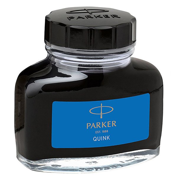 TINTERO PARKER 57 ML. AZUL REAL LAVABLE