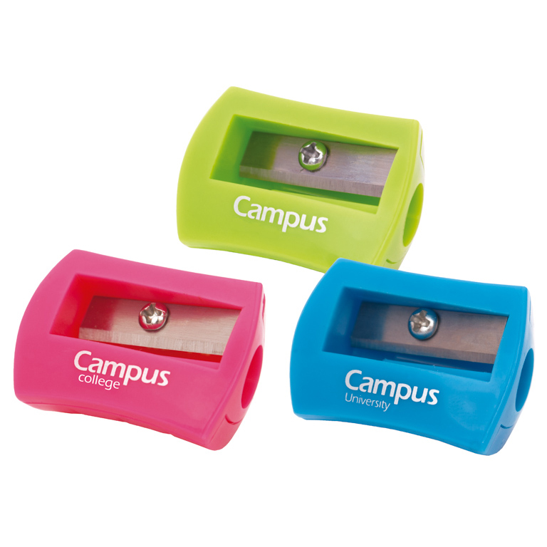 SACAPUNTAS CAMPUS COLLEGE ULTRA COMPACTO COLORES SURTIDOS