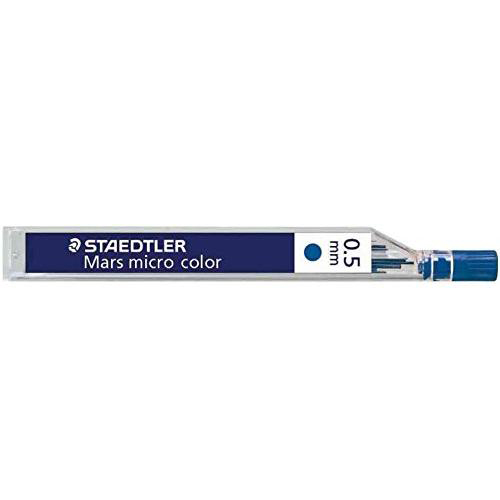 MINAS STAEDTLER 0,5 MM. TUBO 12 MINAS COLOR AZUL