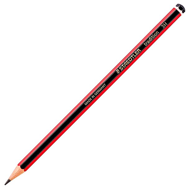 LAPICERO DE GRAFITO STAEDTLER TRADITION 110 3H