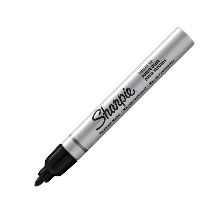 ROTULADOR SHARPIE METAL BARRELNEGRO