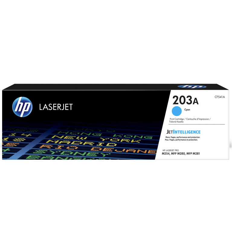 TONER LASER HP 203A CF541A CIAN