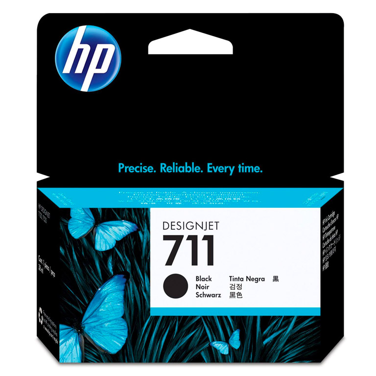 CARTUCHO INK-JET HP 711 CZ129A 38ML NEGRO