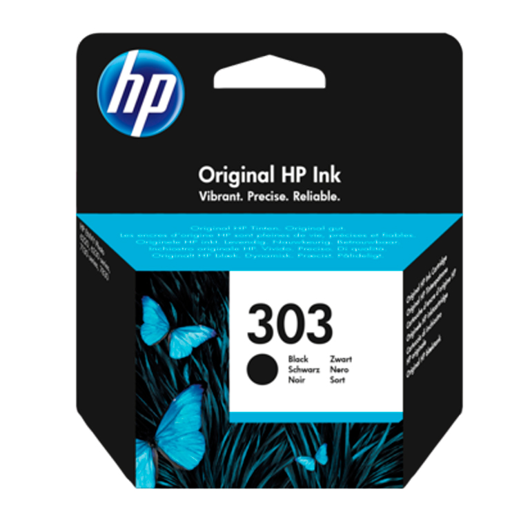 CARTUCHO INK-JET HP 303 T6N02AE NEGRO