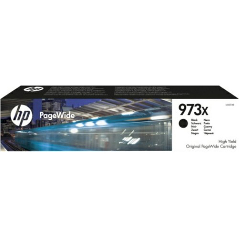 CARTUCHO INK-JET HP 973X L0S07AE NEGRO