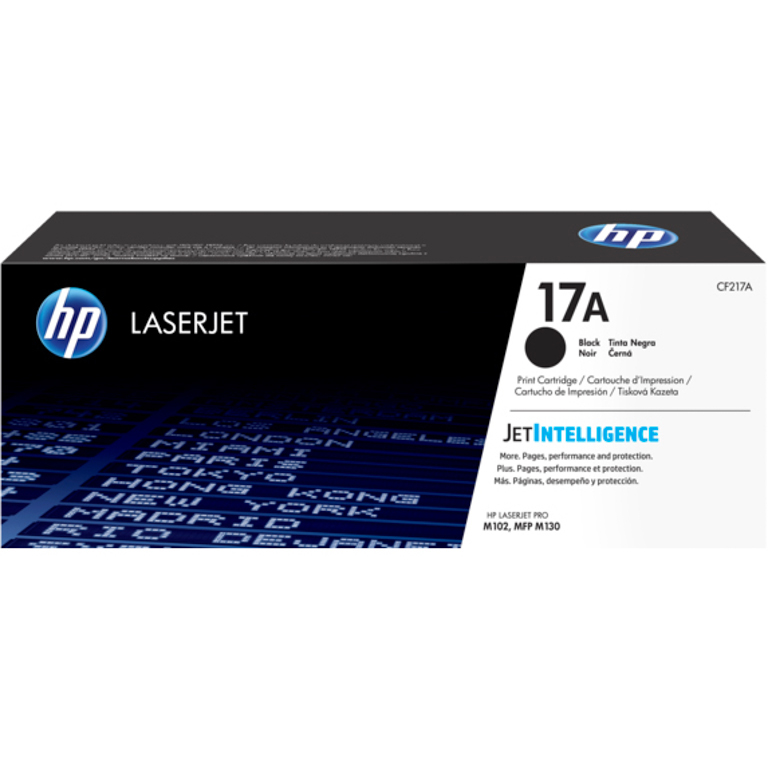 TONER LASER HP 17A CF217A NEGRO