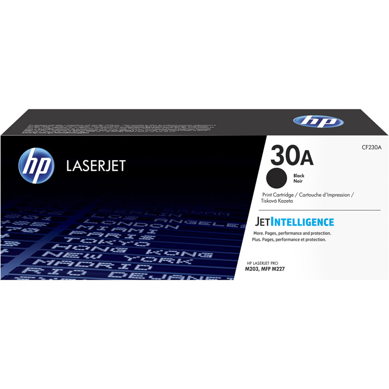 TONER LASER HP 30A CF230A NEGRO