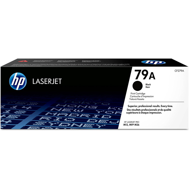 TONER LASER HP 79A CF279A NEGRO