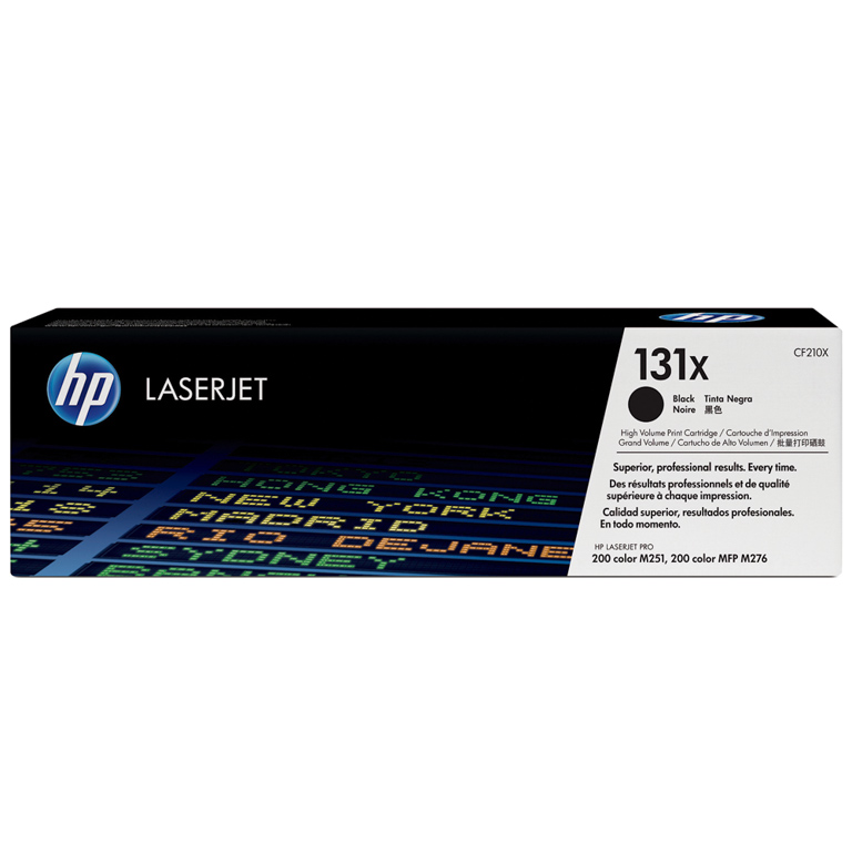 TONER LASER HP 131X CF210X NEGRO