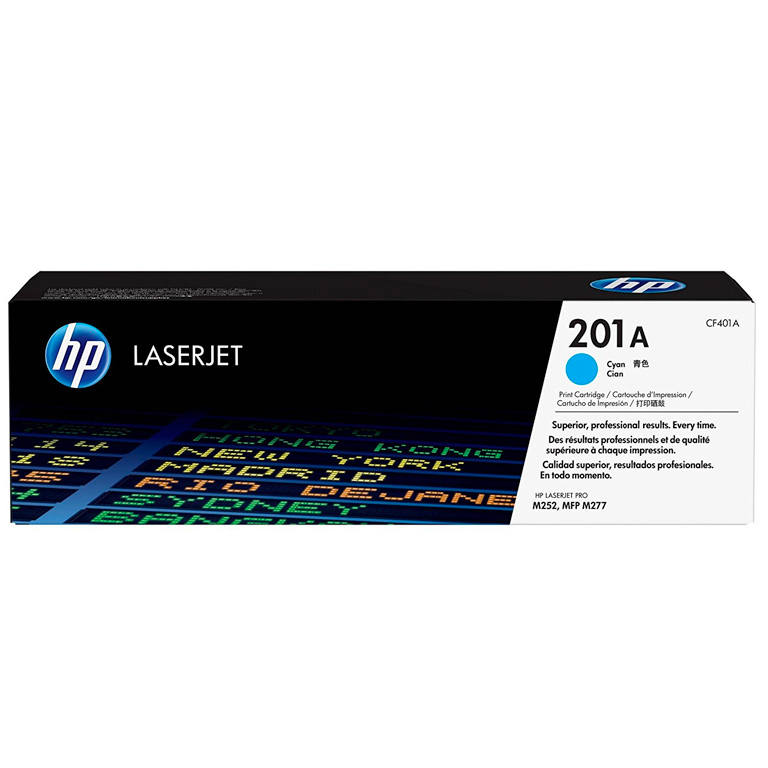 TONER LASER HP 201A CF401A CIAN