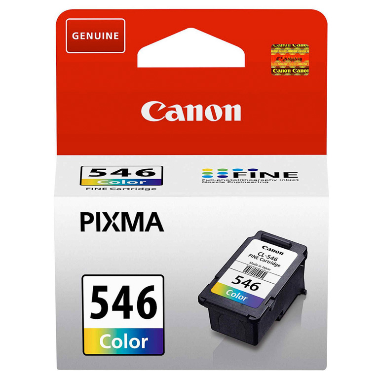 CARTUCHO INK-JET CANON 546 CL546 COLOR