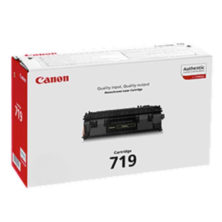 TONER LASER CANON 719 CRG-719 NEGRO