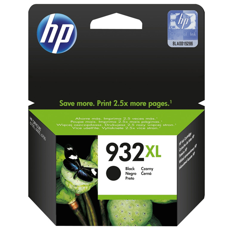 CARTUCHO INK-JET HP 932XL CN053AE NEGRO