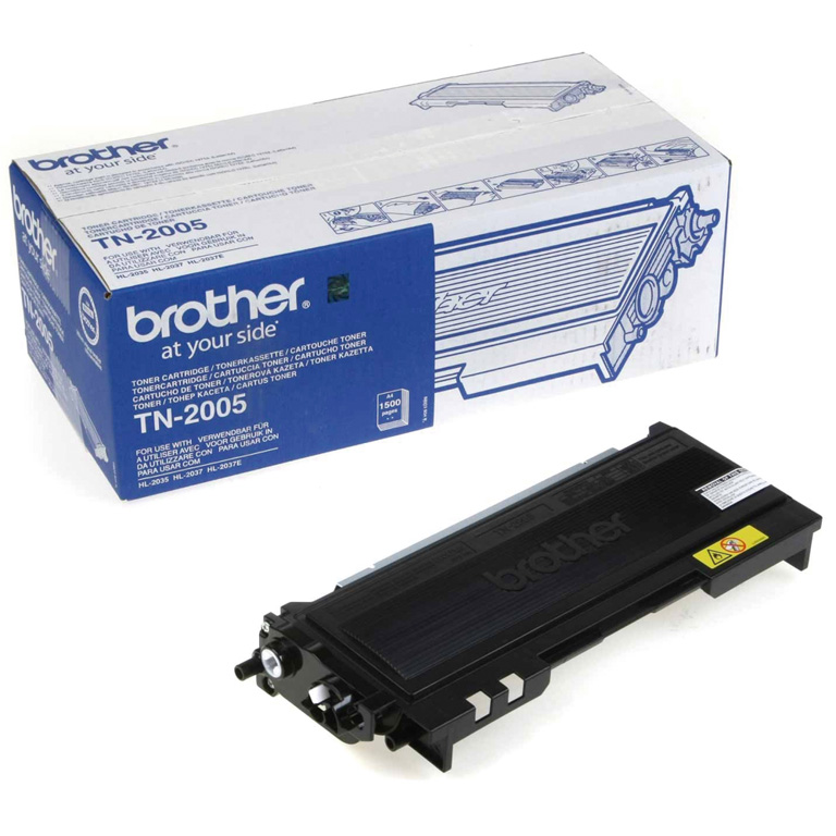 TONER LASER BROTHER TN2005 NEGRO