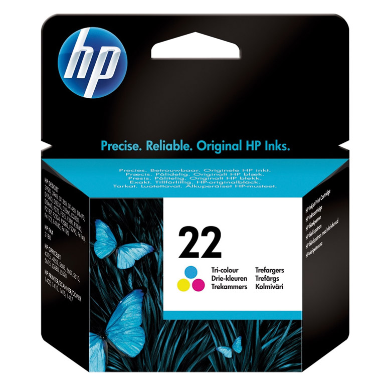 CARTUCHO INK-JET HP 22 C9352AE TRICOLOR