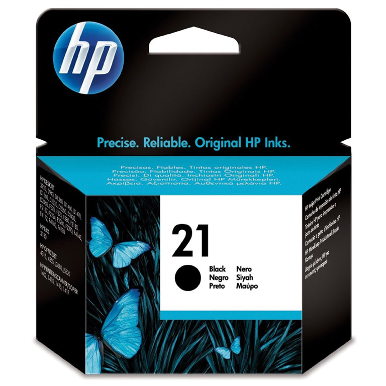 CARTUCHO INK-JET HP 21 C9351AE NEGRO