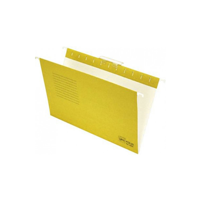 Carpeta colgante Gio A4 Amarillo Varilla 349mm