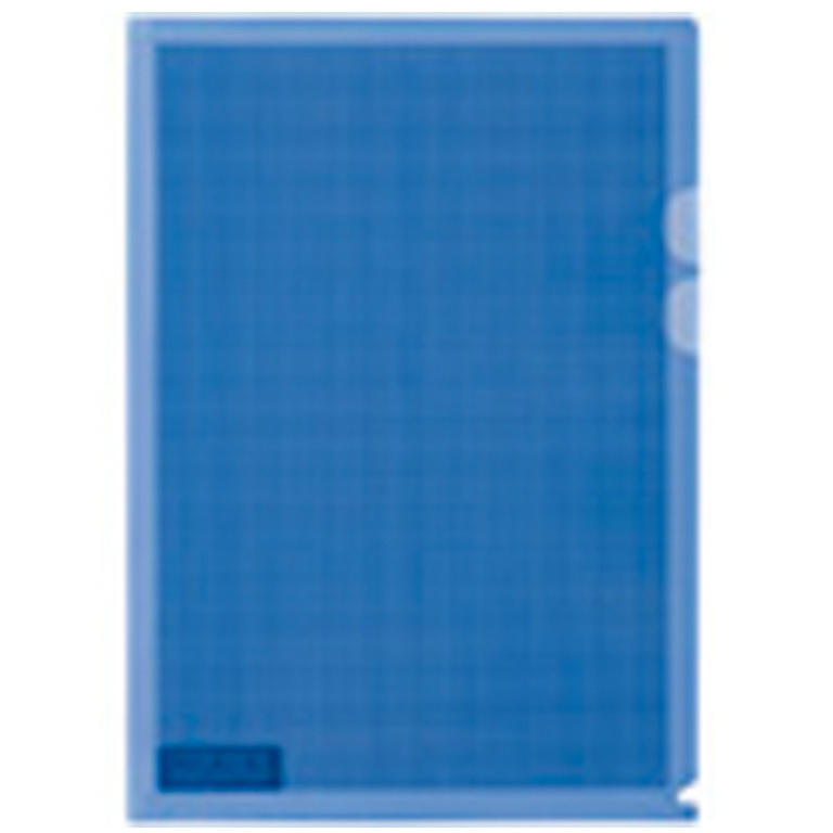 CARPETA FUNDA PLUS OFFICE CAMUFLAJE DOSSIER UÑERO ANGULO RECTO A4+ 220X310MM. COLOR AZUL