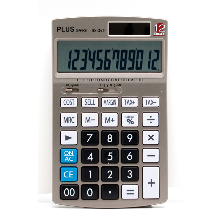 CALCULADORA PLUS OFFICE SS-265