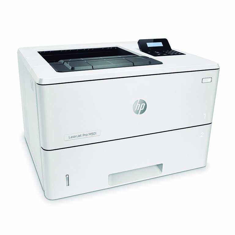 IMPRESORA HP LASERJET PRO M501DN LÁSER MONOCROMO A4