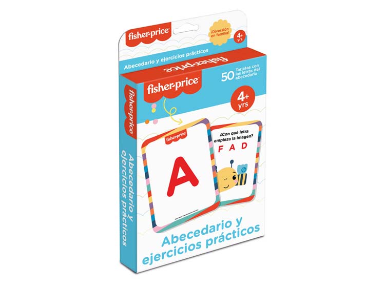 JUEGO ABECEDARIO Y EJERCICIOS PRACTICOS FISHER-PRICE CAYRO