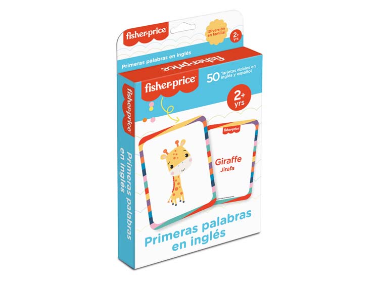 JUEGO PRIMERAS PALABRAS EN INGLES FISHER-PRICE CAYRO