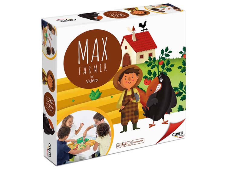 JUEGO MAX FARMER CAYRO