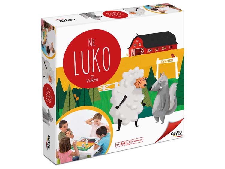 JUEGO MR LUKO CAYRO