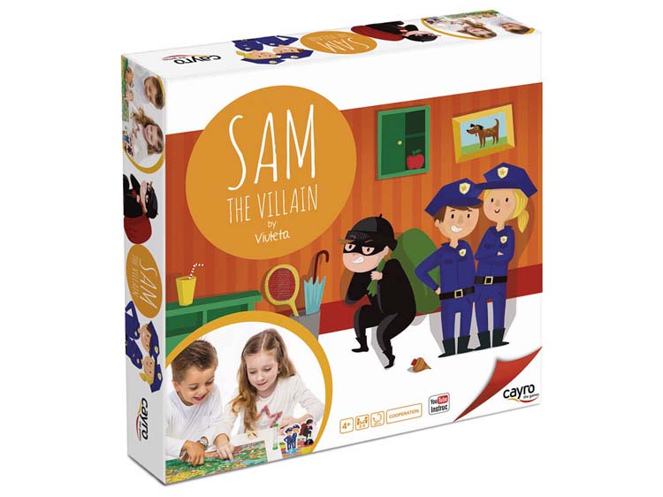 JUEGO SAM THE VILLAIN CAYRO