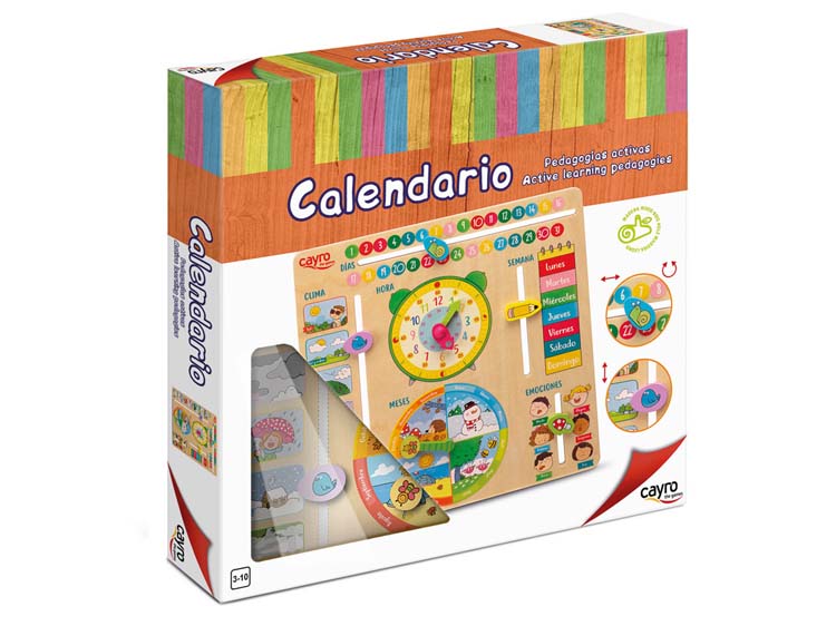 JUEGO CALENDARIO  CAYRO