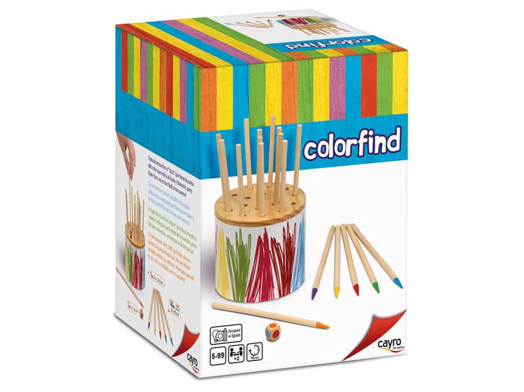 JUEGO COLORFIND CAYRO