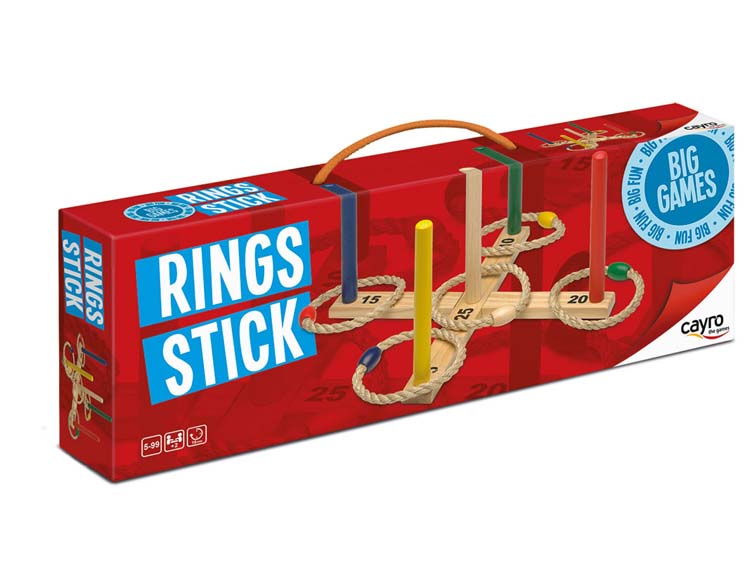 JUEGO RINGS STICK CAYRO