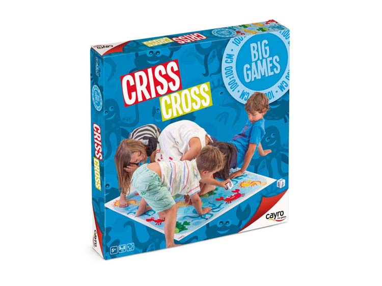 JUEGO CRISSCROSS CAYRO