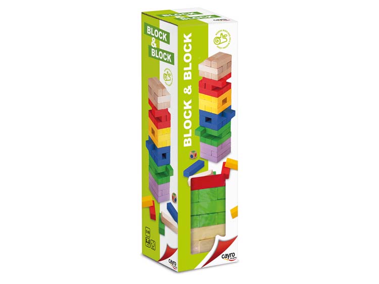 BLOCK & BLOCK BASICO COLORES CAYRO