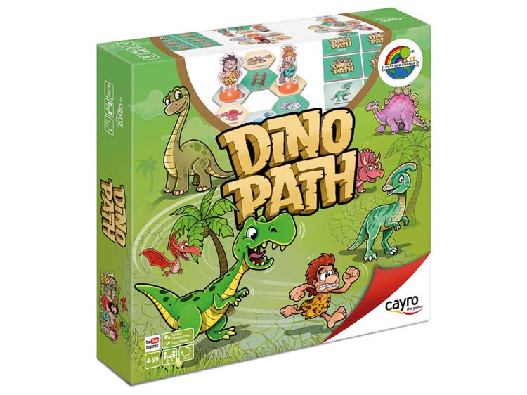 JUEGO DINO PATH CAYRO