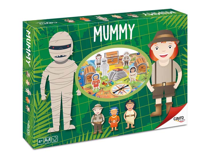 JUEGO MUMMY CAYRO