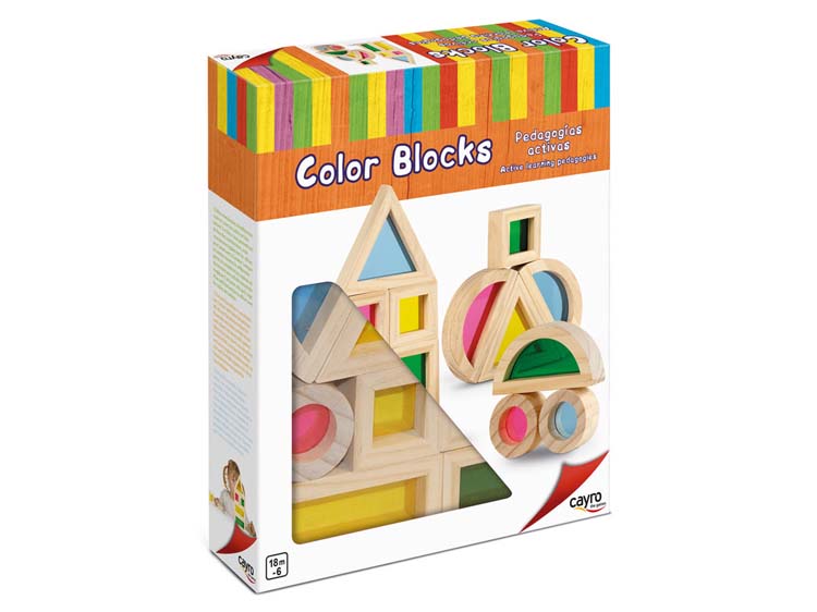 JUEGO COLOR BLOCKS CAYRO