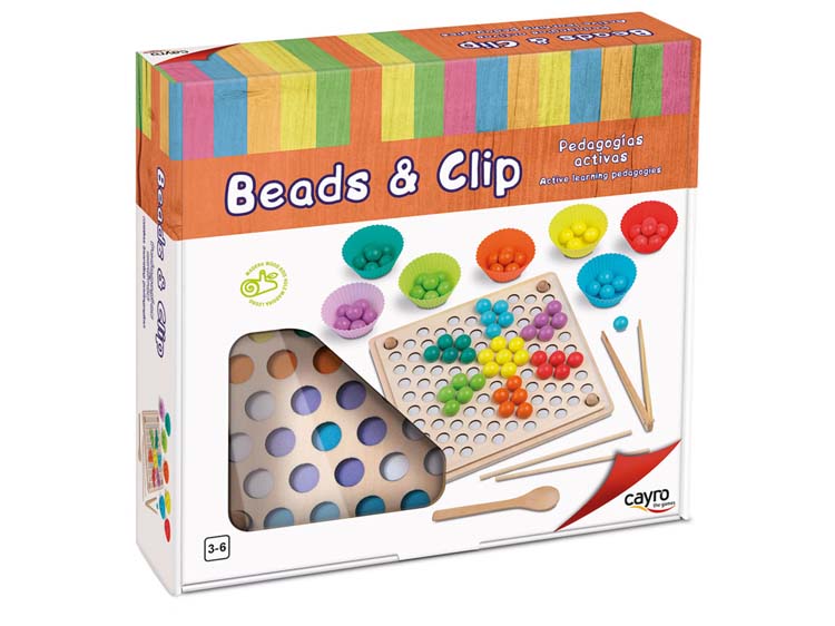 JUEGO BEAD & CLIP CAYRO