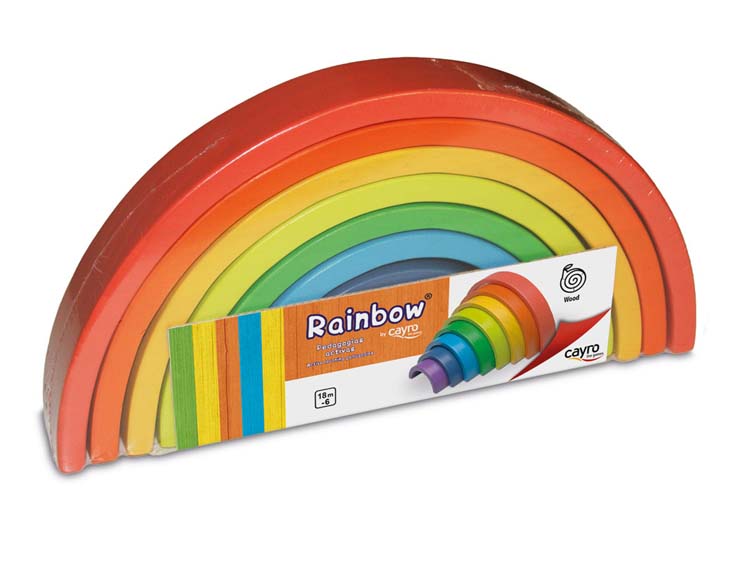 JUEGO RAINBOW CAYRO