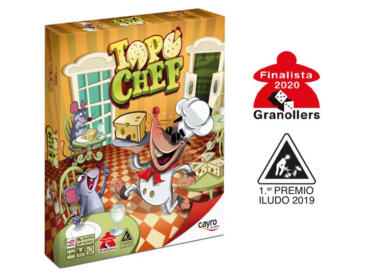 JUEGO TOPO CHEF CAYRO