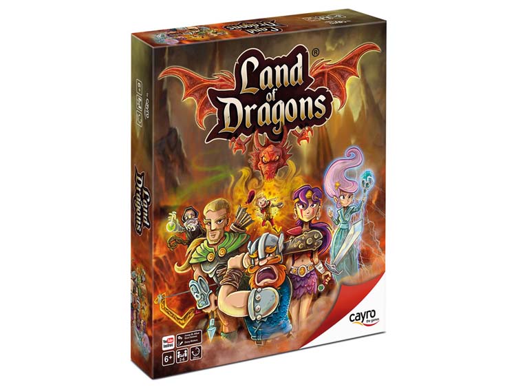 JUEGO LAND OF DRAGONS CAYRO