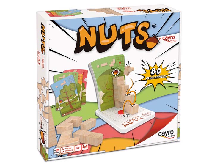 JUEGO NUTS CAYRO