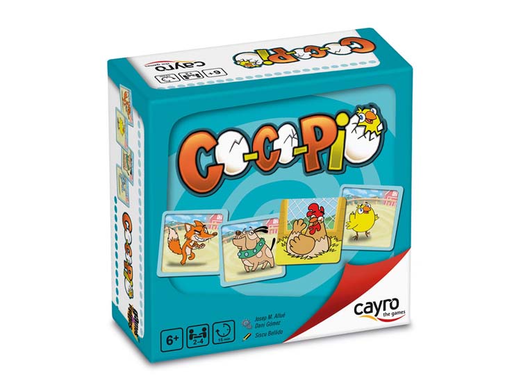 JUEGO CO-CO-PIO CAYRO