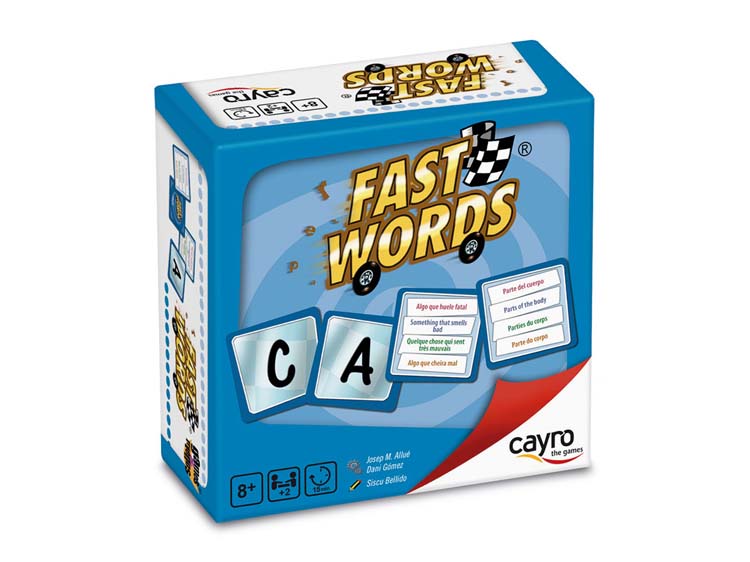 JUEGO FAST WORDS CAYRO