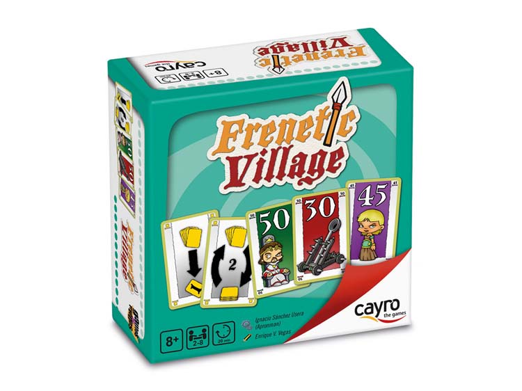 JUEGO FRENETIC VILLAGE CAYRO