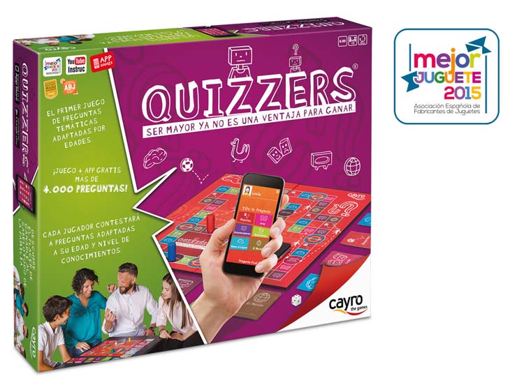 JUEGO QUIZZERS CAYRO