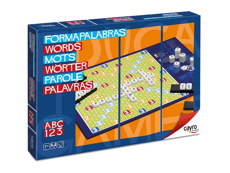 JUEGO FORMAPALABRAS CLASSIC CAYRO